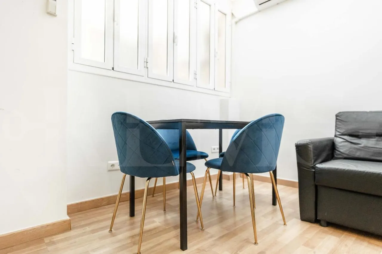 Modern Gem In Heart Of Malaga, Near Sights Rems Apartment  Malaga