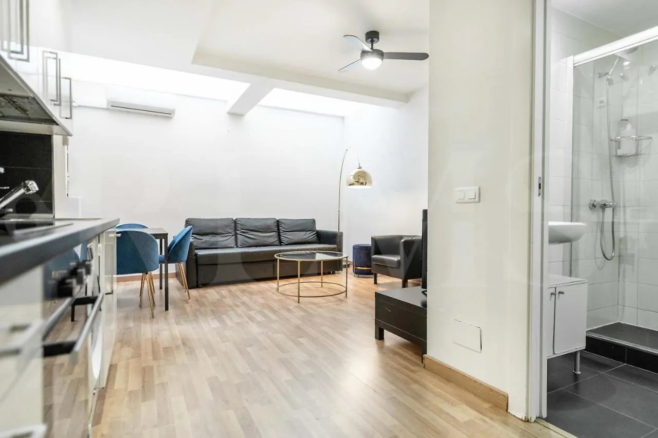 Modern Gem In Heart Of Malaga, Near Sights Rems Apartment Spain