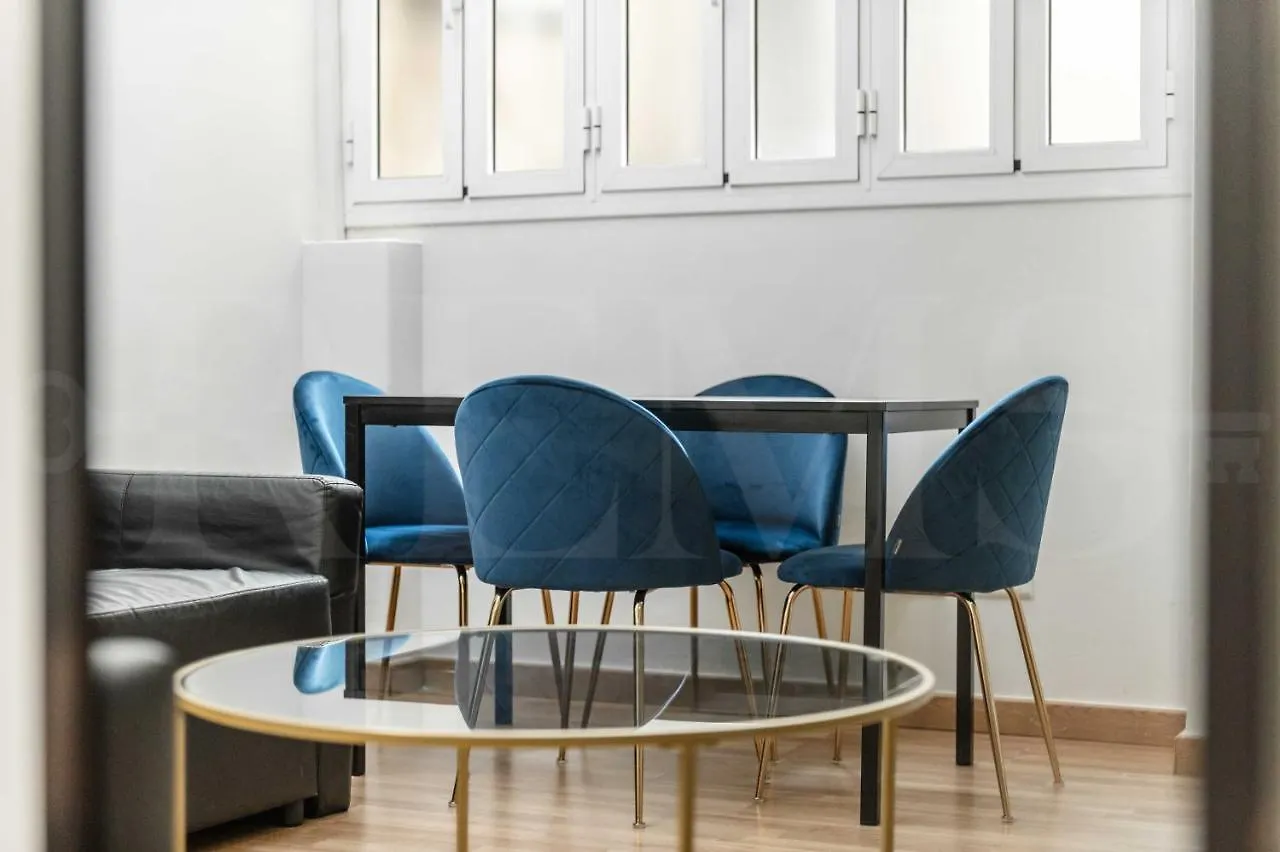 Modern Gem In Heart Of Malaga, Near Sights Rems Apartment