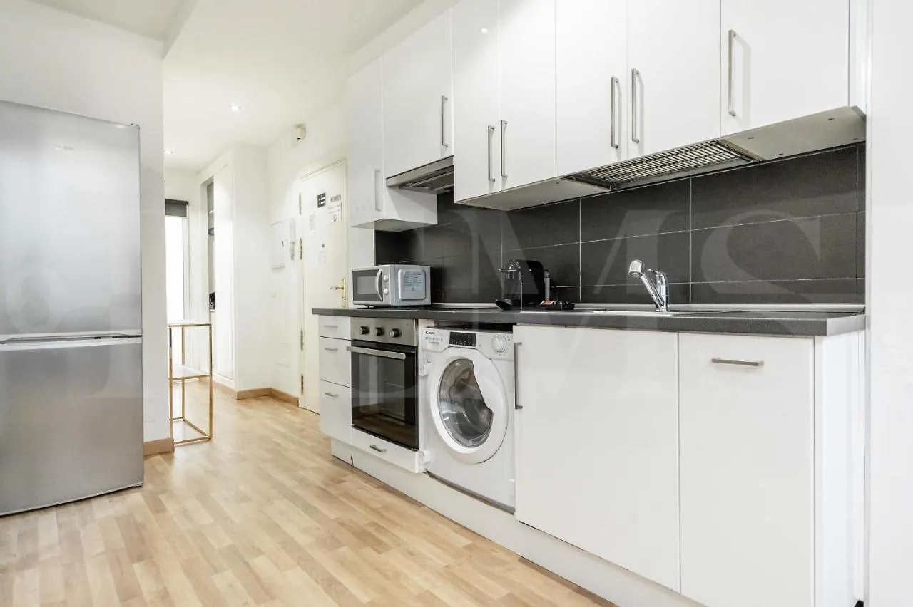 Modern Gem In Heart Of Malaga, Near Sights Rems Apartment 0*, Malaga Spain