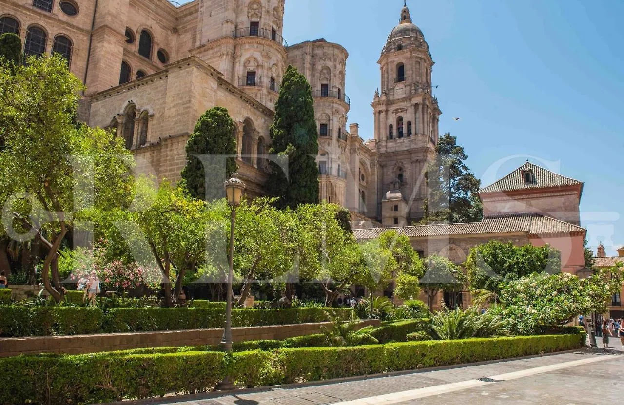 Modern Gem In Heart Of Malaga, Near Sights Rems Apartment  Malaga